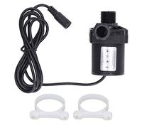 EVTSCAN petite pompe submersible, performance stable et sûre, pompe à eau de fontaine silencieuse DC12V 18W 800L/h