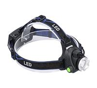 EVTSCAN Phare de focalisation à la lampe LED Souffoir à induction pour la pêche au camping nocturne