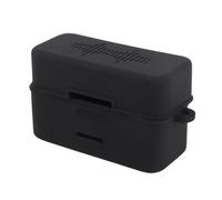 EVTSCAN -Phone Charging Case protectrice de Couverture de Silicone Absorption de Choc de Choc (Noir)