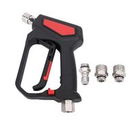 EVTSCAN Pistolet de Nettoyeur Haute Pression 5800 PSI 10,5 GPM Puissant pulvérisateur Haute Pression avec connecteur M22-14 M22-15 3/8