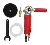 EVTSCAN plus récent polisseuse d'angle d'air pneumatique moulin à eau pneumatique polisseuse d'injection de 4 pouces meuleuse d'air pour outil de meulage de corps