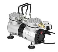 EVTSCan pompe à Air sous vide sans huile 1/4HP haute pression grand débit Ultra silencieux petite pompe à compresseur d'air sans huile(EU 220-240V)