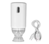 EVTSCAN Pompe à Sac sous Vide Automatique Forte Puissance D'aspiration Fonctionnement à Une Touche Batterie Rechargeable Léger Et Portable Large Application Comprend Un Câble De Charge