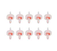 EVTSCAN PP Ensemble de clapotis en Plastique pour Control Aquarium Contrôle Stable Flows 10pcs Kit (5 to 3)