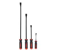 EVTSCAN Prise de pointe inclinée Ensemble de barres de barre 60hrc renforcé de 30 ° Curbe Curved Repair Pry Bar Kit pour les garages d'usines