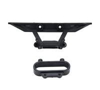 EVTSCAN RC Car Bumper arrière du Support 16103-6012 Garde en Plastique de Remplacement pour Le modèle de télécommande