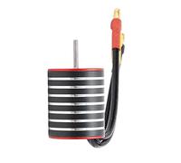 EVTSCAN RC Car Motor sans balais à Haute Vitesse 2430 Aluminium Alloy Copper 4 Polonais Remplacement du Moteur sans balais pour 1/24 1/18 Voitures télécommandées (5800KV)