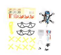 EVTSCAN RC Racing Drone LDARC 90 HD PNP FPV Remote Commande Aircraft Altitude Hold Gravity Sensor Track Flight pour Les Amateurs de Course (Empfängerlose Version KSX3539)