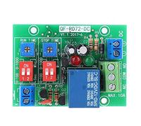 EVTSCAN RD72-DC-12V Cycle Infini ON OFF Relais Module Déclencheur Delay Switch Infinite Loop Relay