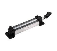 EVTSCAN Réchauffeur d'élément Chauffant PTC Haute Puissance thermostatique en céramique isolé électrique sûr 200W(24V)