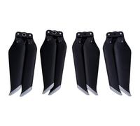 EVTSCAN Réduction des hélices à libération Rapide pour la Conception à Haute résistance légère Mavic 2 Pro Zoom (Gray Side 2 Pairs)