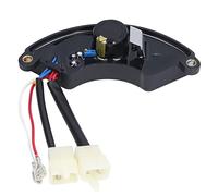 EVTSCAN Régulateur de Tension Automatique 3 Phase 380 V Sortie AVR pour Un générateur d'essence de 5 à 6,5 KW