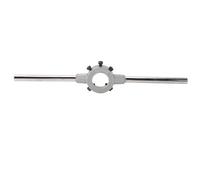 EVTSCAN Rond meurent clé réglable meurent fil de clé à main d'acier allié de support traitant 30x11mm
