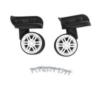EVTSCAN Roues de boîtier à Bagages Travel Suise Caster Abs Abs Matière Usure Trunk Universal Wheel Remplacement des Voyageurs