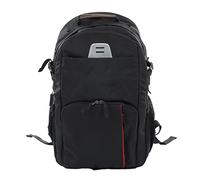 EVTSCAN Sac à dos extérieur Sac à grande capacité Double bretelles Travel Camping Black