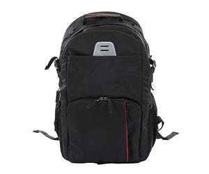 EVTSCAN Sac à dos extérieur Sac à grande capacité Double bretelles Travel Camping Black