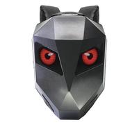 EVTSCAN Sac à Dos LED avec Yeux Brillants, Coque Rigide, pour Cyclisme, Grande capacité