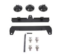EVTScan Satellite Rectangular Satellite Toit Kit Base Plate Base Strong Adsorption Adsorption Sucs Tassin pour Mini RV Van Boat