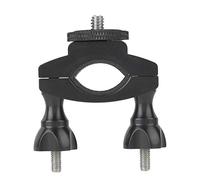 EVTSCAN Support de Montage de Guidon de vélo - Support de caméra de vélo à vis 1/4 "- Pince de Guidon de Moto - pour caméras d'action