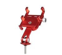 EVTSCAN Support de téléphone de vélo de Route Haute stabilité (Rouge)