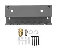 EVTSCAN Support Mural pour Pistolet de Lavage à Pression, Support de Rangement pour Outils, Organisateur d'accessoires de Lavage de Voiture avec connecteurs mâles et Femelles de 1/4