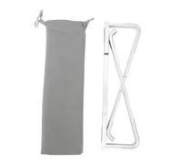 EVTSCAN Tablette Support en Alliage D'aluminium Pliable Portable en Métal Multifonctionnel Ordinateur Portable Support pour Livres PC
