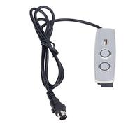 EVTSCAN Télécommande De Canapé électrique à 2 Boutons, avec Port De Chargement USB, Interrupteur De Commande Manuel pour Canapé Inclinable, Pièces De Rechange pour Fauteuil Inclinable, 12 à 29 V