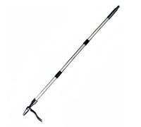 EVTSCAN Tenez-Vous Up Weed Sauller 44 Pouces Poignée réglable 4 Claw Hand Weeding Tool pour Garden Lawn Yard
