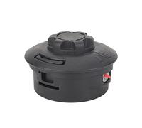 EVTSCAN Titum de Tondeuse à pelouse Tête d'herbe Trimmer Remplacement de tête à Faible Vibration en Plastique Robuste Filetage Interne M10x1.25 Machines de Jardin Accessoires