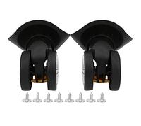 EVTSCAN Valise à roulettes avec Frein à Double rangée, Remplacement de Bagages, Accessoires universels d'extérieur