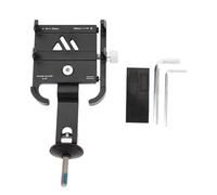 EVTSCAN Vélos de téléphone Tige du téléphone en Aluminium Alliage allié à vélo réglable Route de Montagne de vélo de vélo de vélo pour 55 à 100 mm