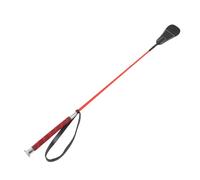 EVTSCAN Whip de l'équipement d'équitation Durable de l'équipement équestre d'équitation (Rouge)
