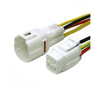EVURU 1 2 3 4 Broches Sumitomo MT090 scellé Prise Automatique boîtier de Moto Prise câble étanche Femelle mâle connecteur Faisceau de câbles (Color : 4P Wire Harness, Size : 1 Set)