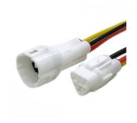 EVURU 1 2 3 4 Broches Sumitomo MT090 scellé Prise Automatique boîtier de Moto Prise câble étanche Femelle mâle connecteur Faisceau de câbles (Color : 3P Wire Harness, Size : 1 Set)