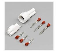 1-20 ensembles 3 broches mâle femelle connecteur automobile 6187-3231 6180-3241 Sumitomo MT scellé Style 2.2 série (Color : Male and Female, Size : 1SET_3P)