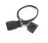 EVURU 1PCS 6 PIN CAPTEUR SUMITOMO TS ACCÉLÉRATEUR DE LA SÉRIE IMPHARGE 025 CONNECTER Auto Auto MALON ET Femme Hauts 6189-1083 (Color : Male and Female 25cm)