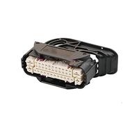 EVURU 1sets 38 Pin de câble de câblage Automobile 1 928 405 167 Connecteur de Bougie de Voiture en Plastique 1928405167 (Color : 2sets)