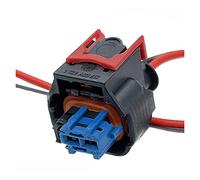 EVURU 2 Broches 2.8 série Prise d'injecteur de Carburant Faisceau de câblage Voiture connecteur électronique étanche avec câble DJ7029Y-3.5-21 1928A00517