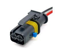 EVURU 2 Broches Auto EFI démarrage du Moteur Relais Prise Faisceau de câblage Voiture Lear étanche Femelle connecteur électronique 182860000 QG001