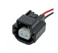 EVURU 2Pin 7183-7872-30 Feu de recul Automatique Feux diurnes Connecteur électronique Prise de Faisceau de câblage Compatible avec Nissn Sunny Teana