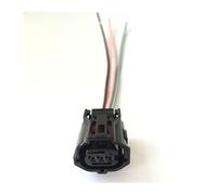 EVURU 3pin 90980-12353 6189-1129 6188-4920 Connecteur de Fil de câble Phare de la Lampe à Arbre à cames d'arbre à cames d'arbre à cames d'arbre à cames Compatible with Toyota Lexus (Color : 5pcs)