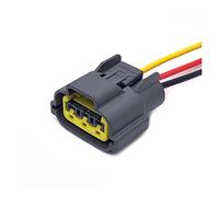 EVURU 3Pin Auto Sumitomo TPS Sensor Plug Connecteur Femelle étanche Faisceau de câbles Compatible avec Re~Ault Nissn Skyline 4g63t Engine 6098-0141 (Color : 3P Wire Harness, Size : 1 Set)