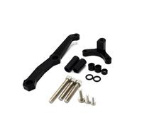 EVURU Amortisseur de Direction pour Kawasaki Z800 Z-800 2015 2016 2017 Accessoires de Moto Amortisseur de Direction stabiliser Le Support de contrôle de sécurité (Color : C)