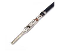 EVURU Auto 1.5 MM Tyco Crimp Terminal Mâle Femelle Fci Elcetric Fil Connecteur Broches Lâches De avec Câble 211cc2s1120 211cc2s1160p (Color : Male, Size : 10 Pcs)