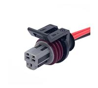 EVURU Auto 3 Broches 15397275 Delphi LS TPS AEM Map GT150 capteur accélérateur Prise Femelle connecteur étanche Faisceau de câbles 15397149