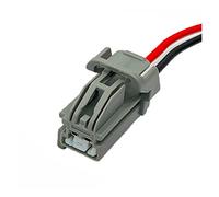 EVURU Connecteur électrique de Voiture de Harnais de Fil de Prise Automatique de 2 bornes avec Le câble Compatible avec Cadillac Buick Che~rlet 7283-6443-40