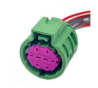 EVURU Connecteur électronique de Voiture de Faisceau de câblage de Prise de Phare Automatique à 8 Broches avec câble Compatible avec Fiat Do Feiyue 500X Pendor 500 13606031X