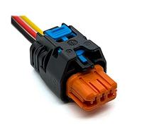 EVURU Connecteur étanche électronique de Voiture de Faisceau de câbles de Prise de capteur de Vitesse de Roue Automatique de 3 Broches Compatible avec Nissn Infi~iti 13847082