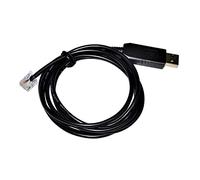 EVURU FTDI P1 Coort Cable USB à RJ11 Dutch Slimme Meter Iskra am550 Landis Gyr E350 Kaifa Ma105 Kable DSMR avec Domoticz sur Raspbery(Size:3m,Color:Iskra AM550)