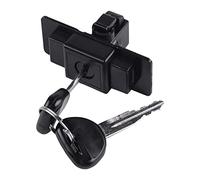 EVURU MB846665 Clé de verrouillage de la boîte à gants Fit for Mitsubishi Montero Pajero V31 V32 V33 1992-2000 Serrure d'allumage voiture